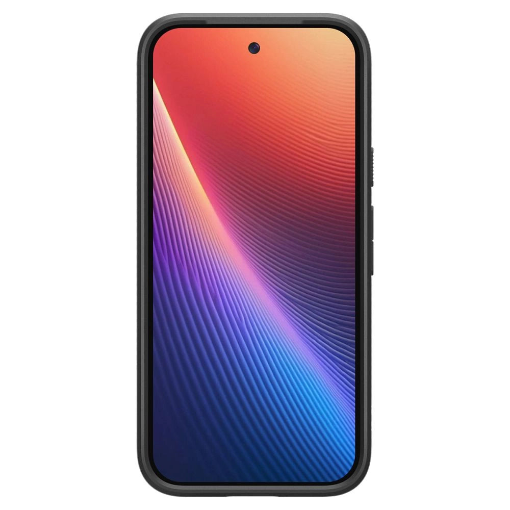 Etui Spigen Liquid Air na Google Pixel 9A - czarny mat – zdjęcie 3