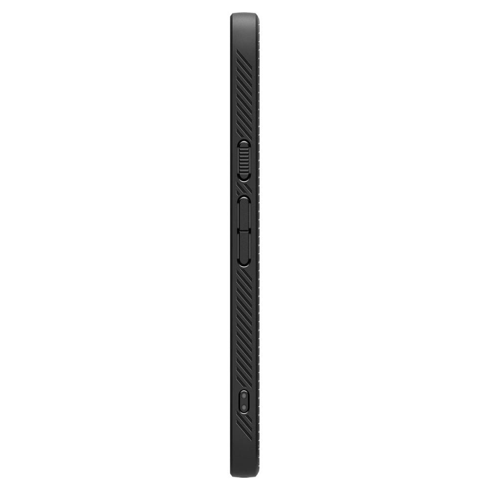Etui Spigen Liquid Air na Google Pixel 9A - czarny mat – zdjęcie 4