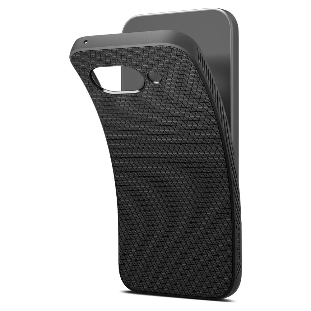 Etui Spigen Liquid Air na Google Pixel 9A - czarny mat – zdjęcie 6
