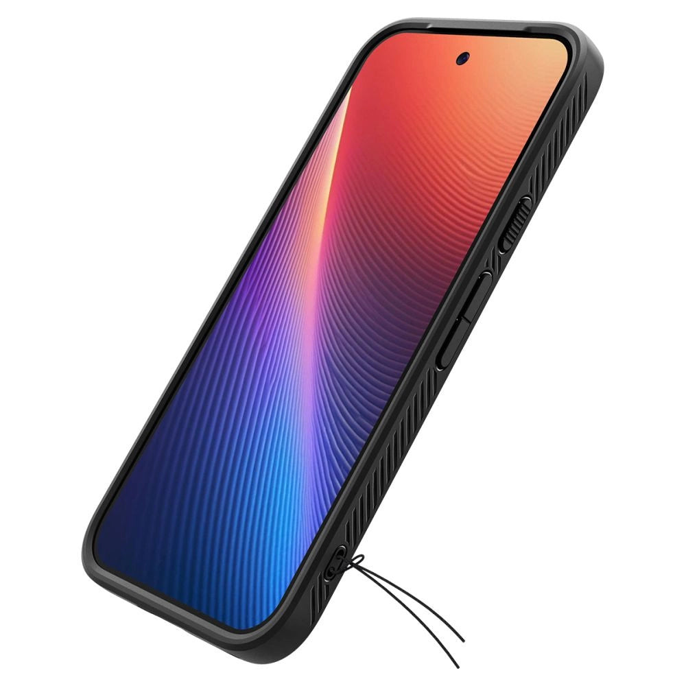 Etui Spigen Liquid Air na Google Pixel 9A - czarny mat – zdjęcie 8