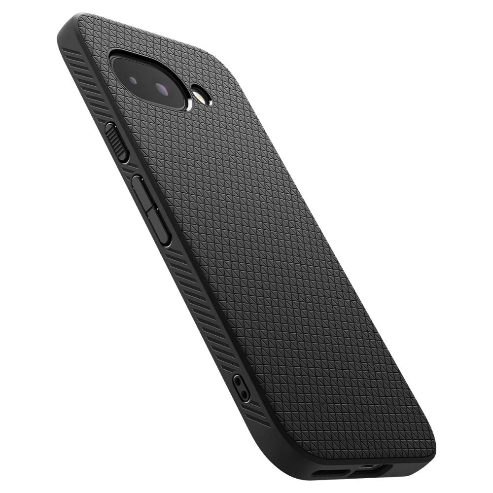 Etui Spigen Liquid Air na Google Pixel 9A - czarny mat – zdjęcie 9
