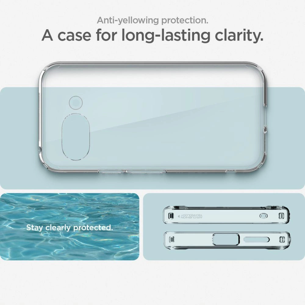 Etui Spigen Ultra Hybrid na Google Pixel 9A - przezroczyste – zdjęcie 11
