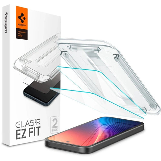Szkło hartowane Spigen Glas.TR "Ez Fit" na Google Pixel 9A - przezroczyste