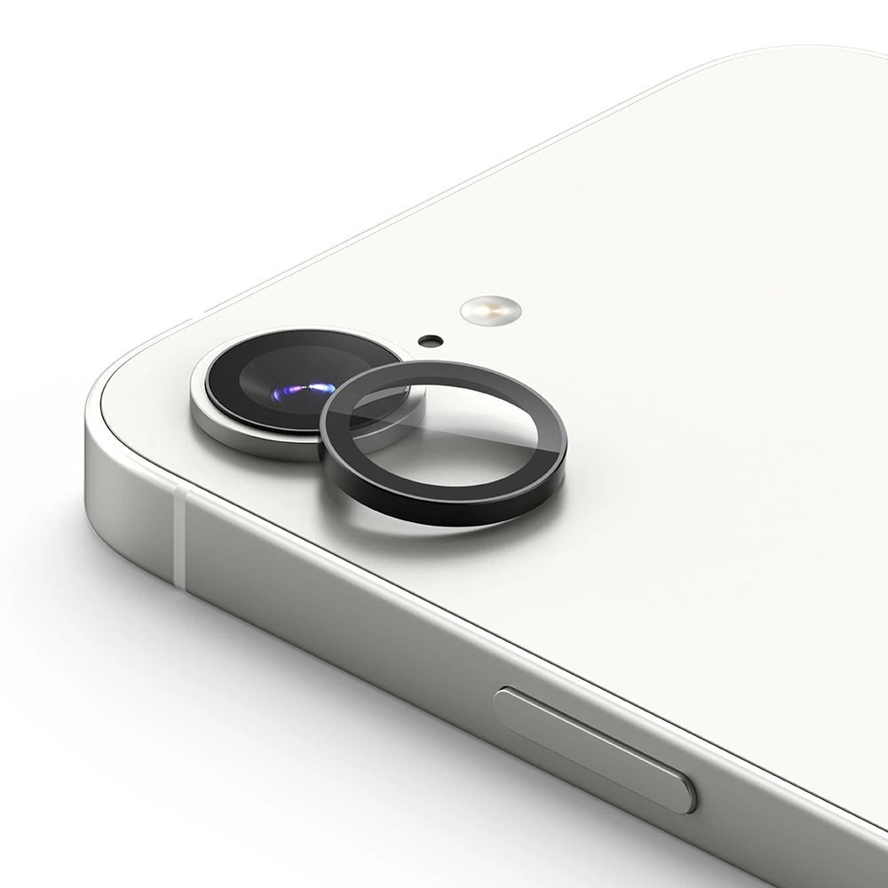 Osłona aparatu Ringke Camera Frame Protector na iPhone 16e / 17e - czarna – zdjęcie 2