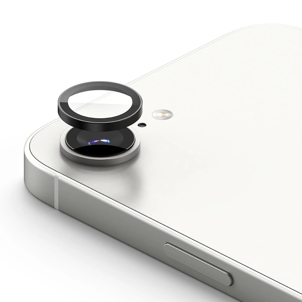 Osłona aparatu Ringke Camera Frame Protector na iPhone 16e / 17e - czarna – zdjęcie 3