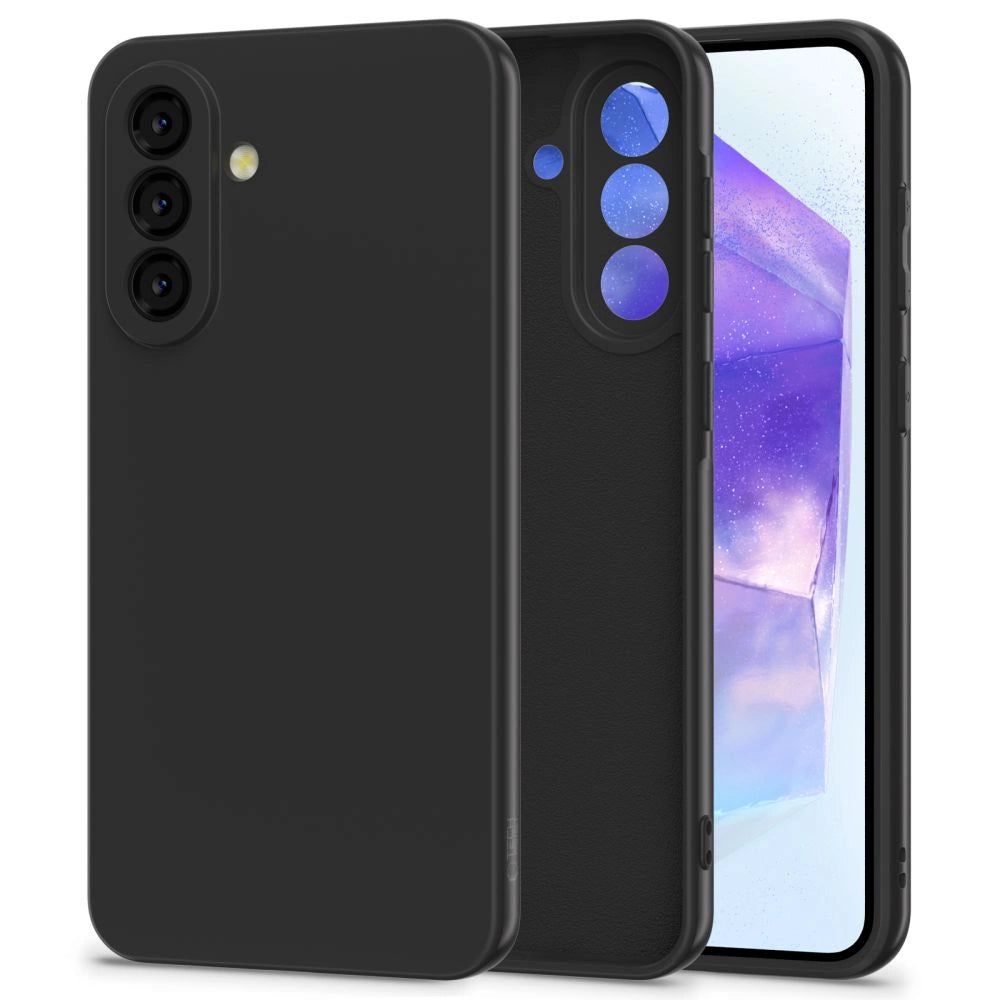 Etui Tech-Protect Icon na Samsung Galaxy A56 5G - czarne
