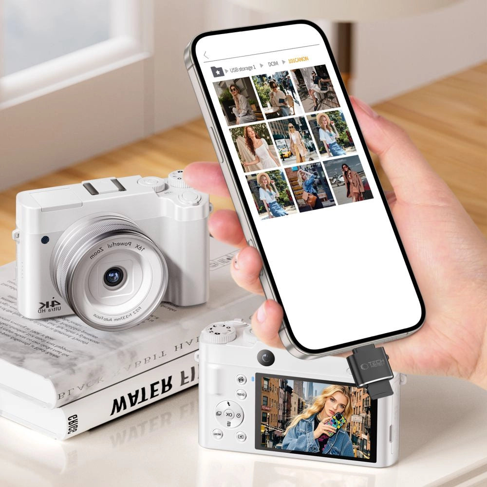 Adapter Tech-Protect UltraBoost czytnik kart microSD z USB-C - czarny – zdjęcie 3