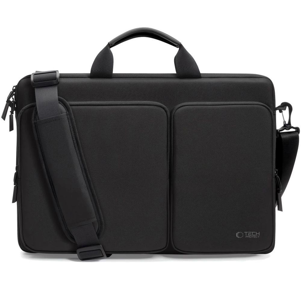 Torba Tech-Protect Defender Bag na laptopa 17" - czarna