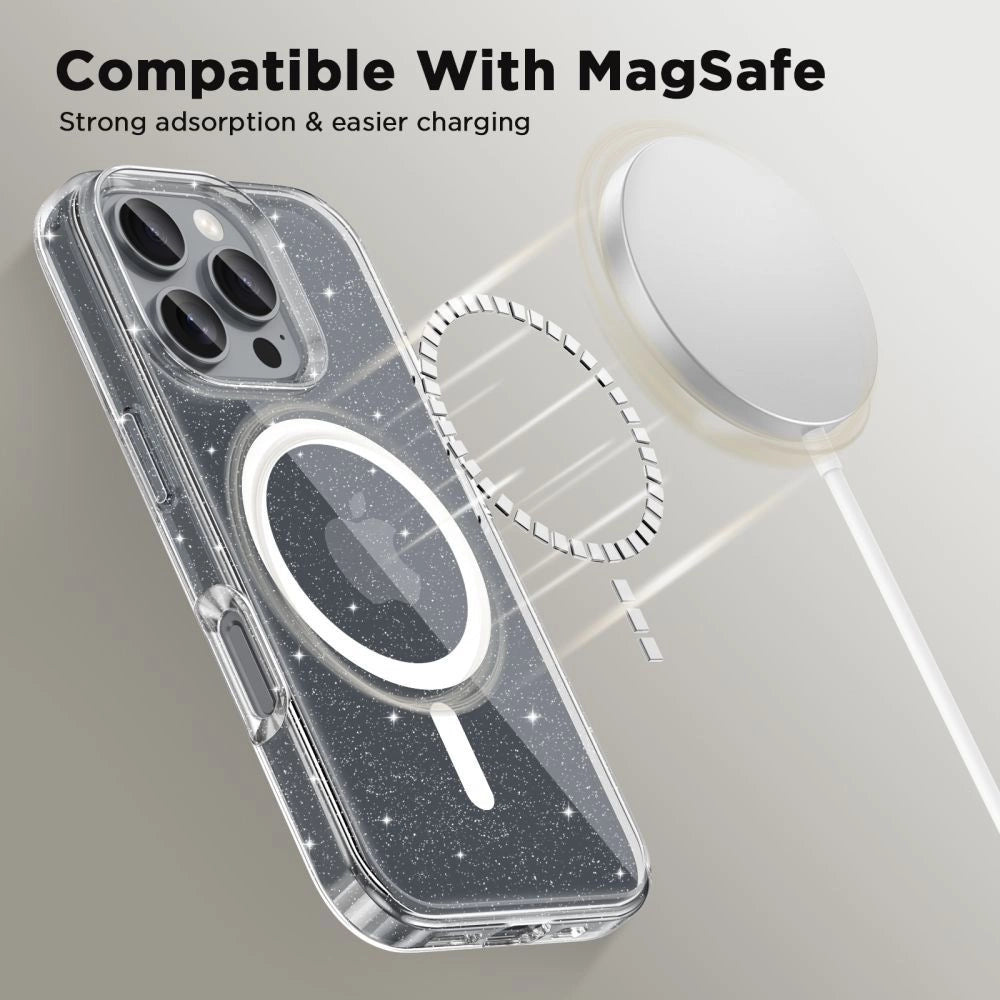 Etui Tech-Protect FlexAir na iPhone 16e / 17e - przezroczyste