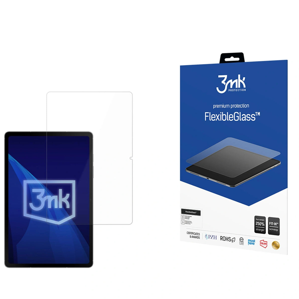 Szkło hybrydowe 3mk FlexibleGlass na Samsung Galaxy Tab S10 FE
