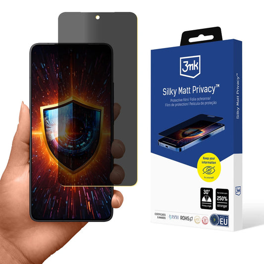Prywatyzująca folia 3mk Silky na Xiaomi Poco F7 Pro / Xiaomi Poco F7 Ultra