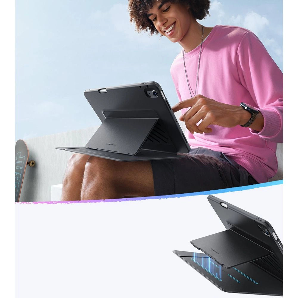 Etui ESR Flip na iPad 10.9" (2020/2022) / 11" (2024/2025/2026) - czarne – zdjęcie 5