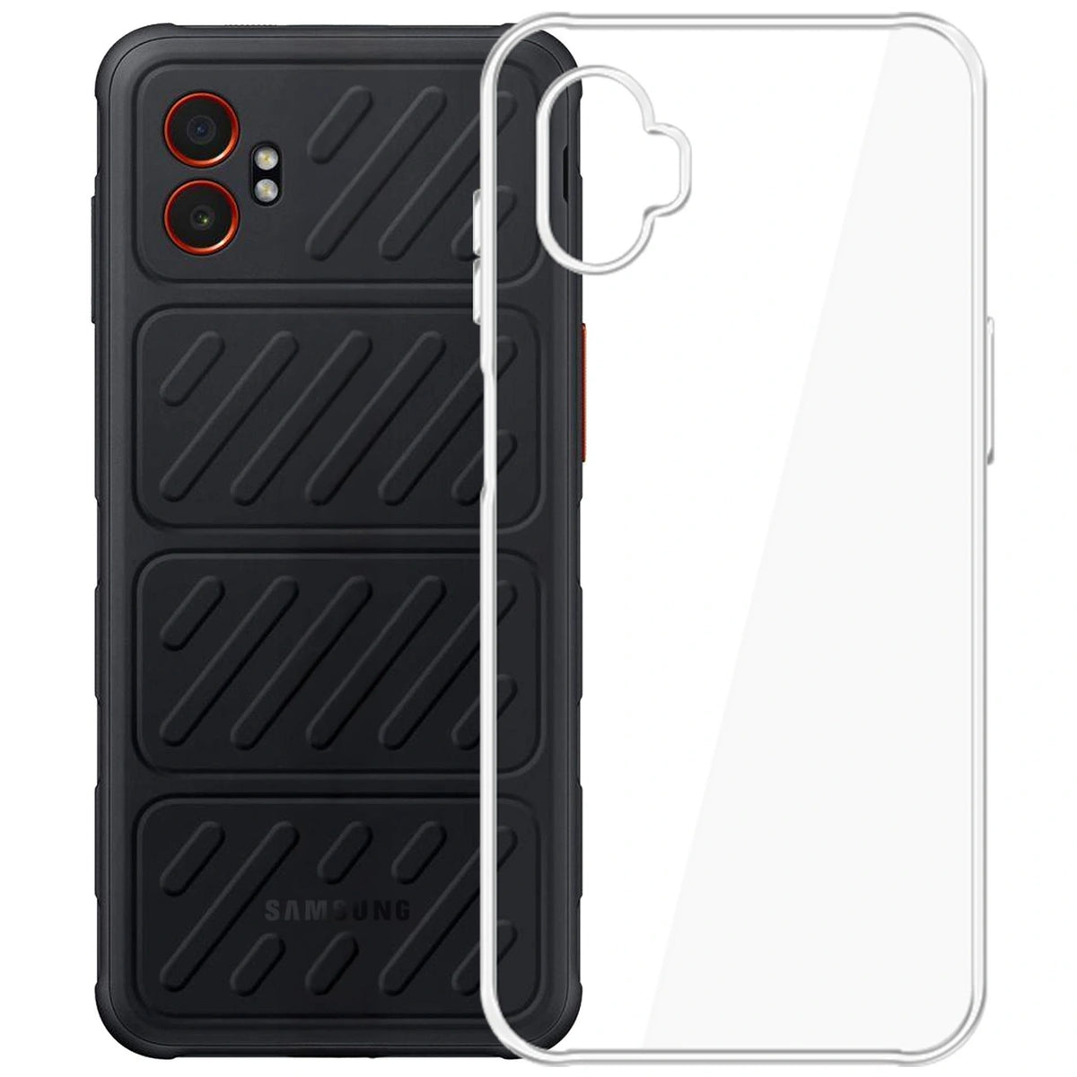 Etui 3mk Clear Case na Samsung Galaxy XCover 7 Pro - przezroczyste – zdjęcie 4