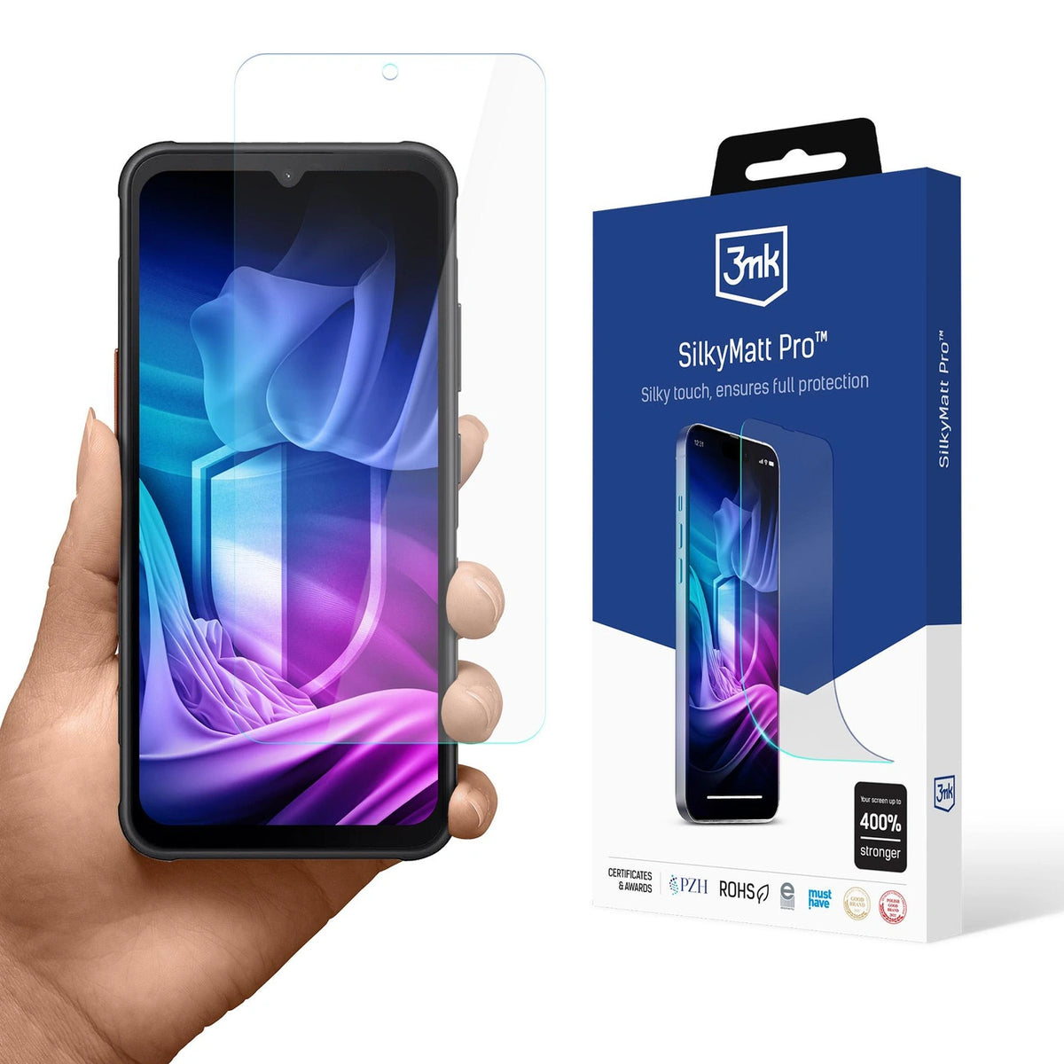 Folia matowa 3mk Silky Matt Pro na Samsung Galaxy XCover 7 Pro