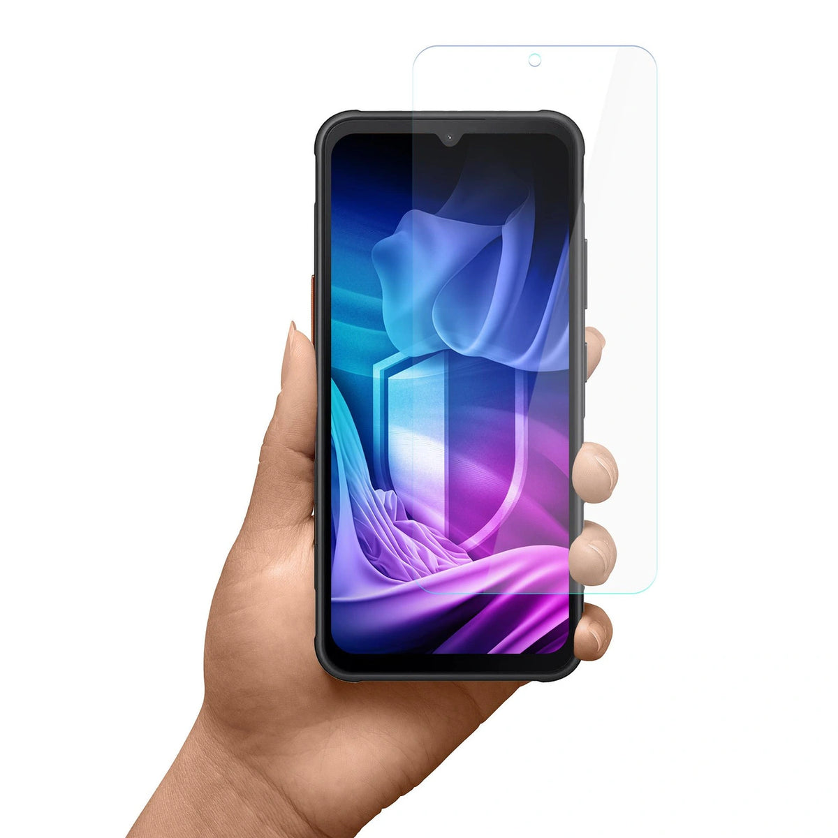 Folia matowa 3mk Silky Matt Pro na Samsung Galaxy XCover 7 Pro – zdjęcie 11