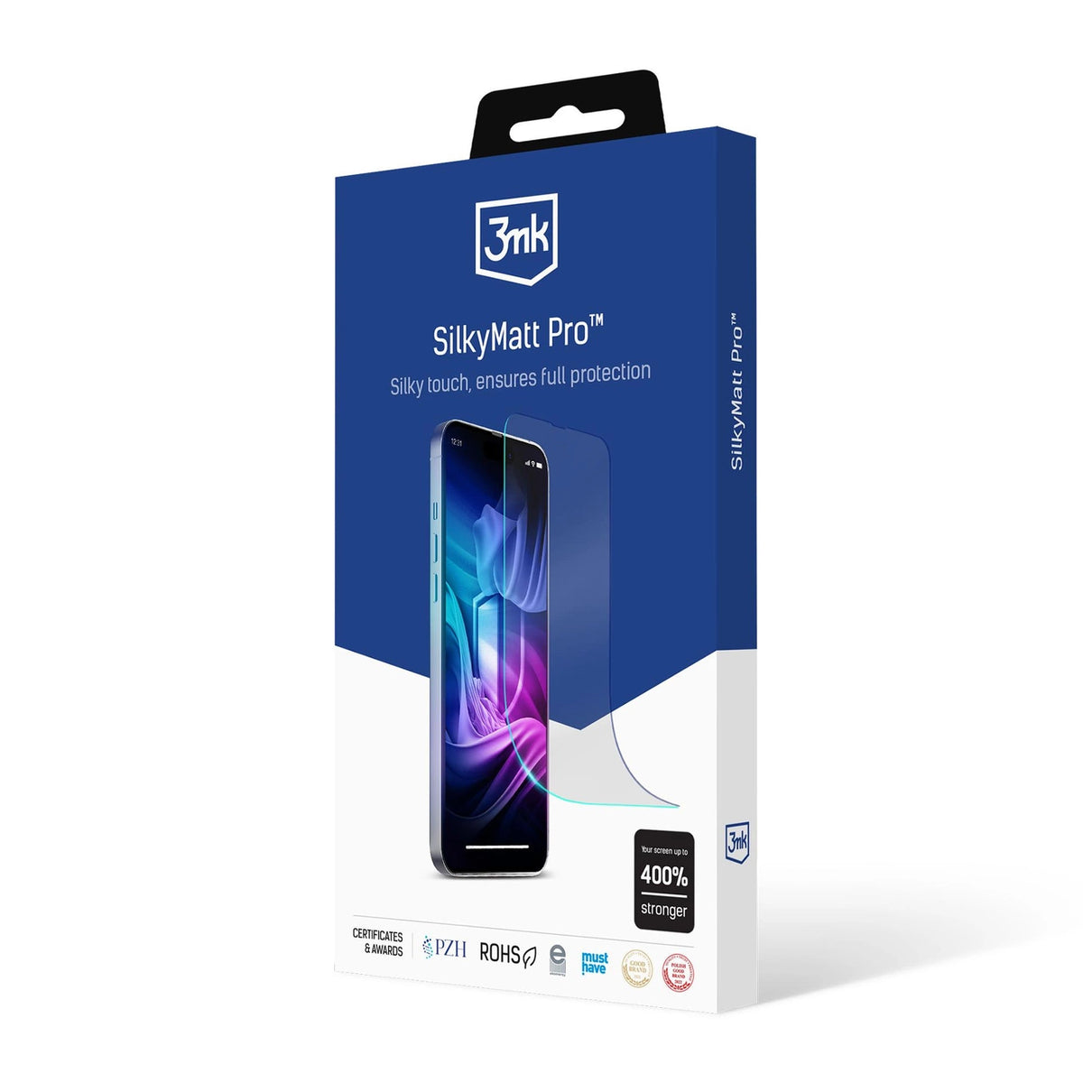 Folia matowa 3mk Silky Matt Pro na Samsung Galaxy XCover 7 Pro – zdjęcie 13