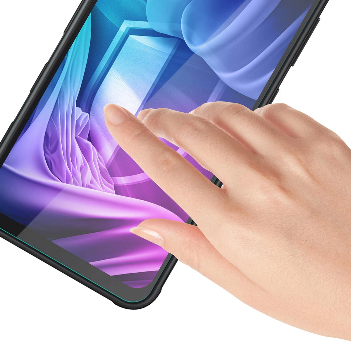 Folia matowa 3mk Silky Matt Pro na Samsung Galaxy XCover 7 Pro – zdjęcie 3