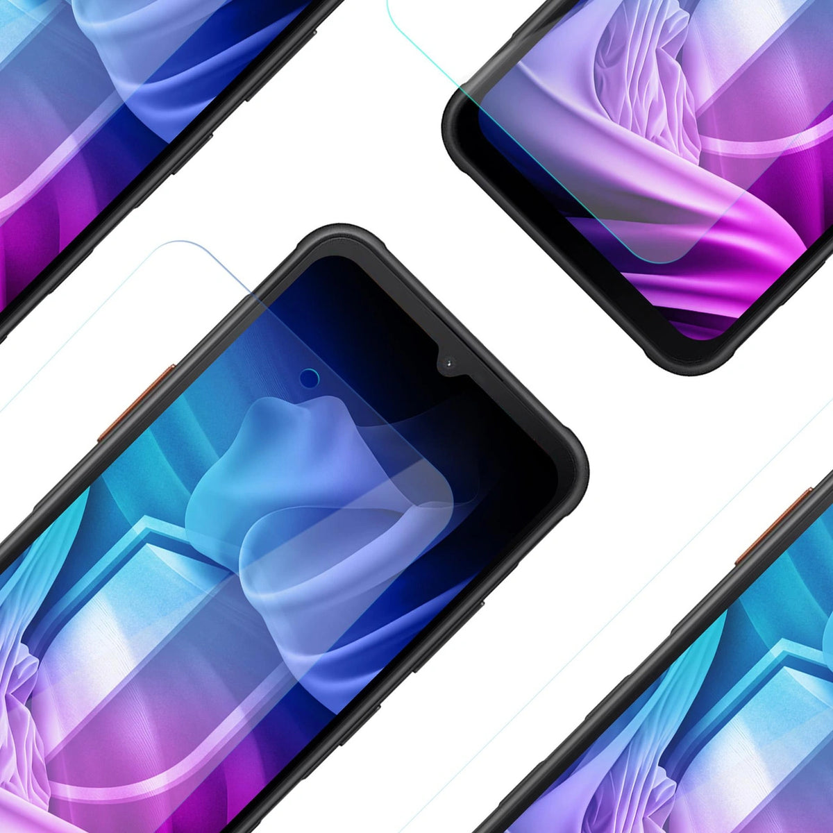 Folia matowa 3mk Silky Matt Pro na Samsung Galaxy XCover 7 Pro – zdjęcie 4