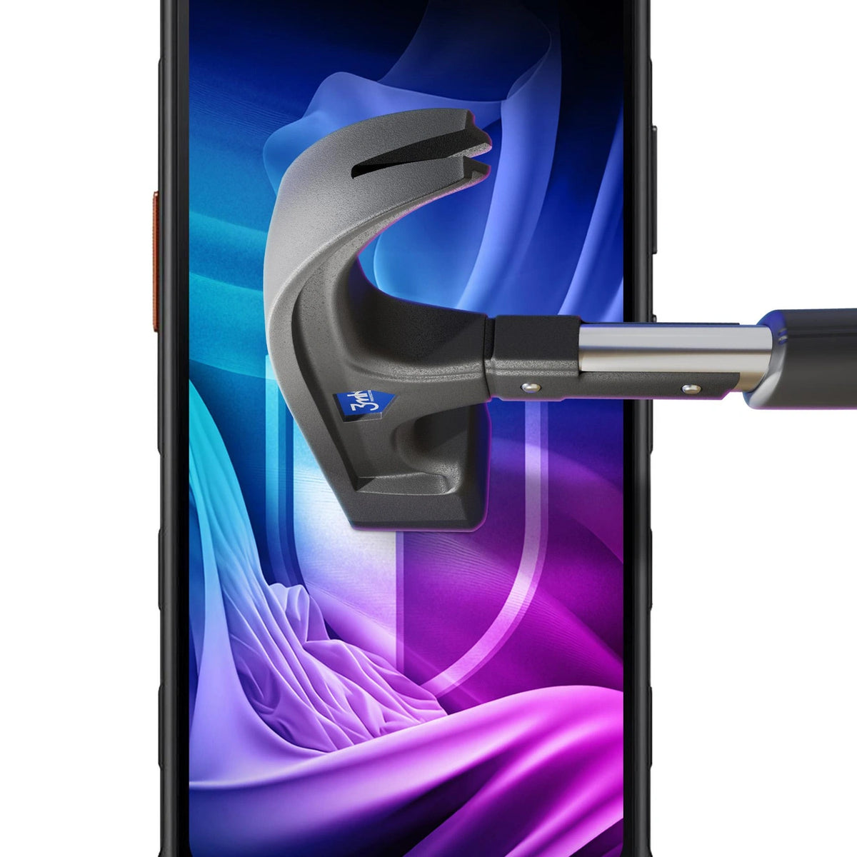 Folia matowa 3mk Silky Matt Pro na Samsung Galaxy XCover 7 Pro – zdjęcie 7
