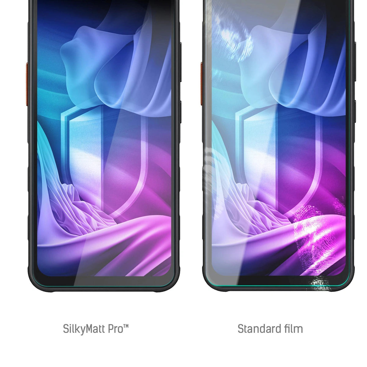 Folia matowa 3mk Silky Matt Pro na Samsung Galaxy XCover 7 Pro – zdjęcie 8
