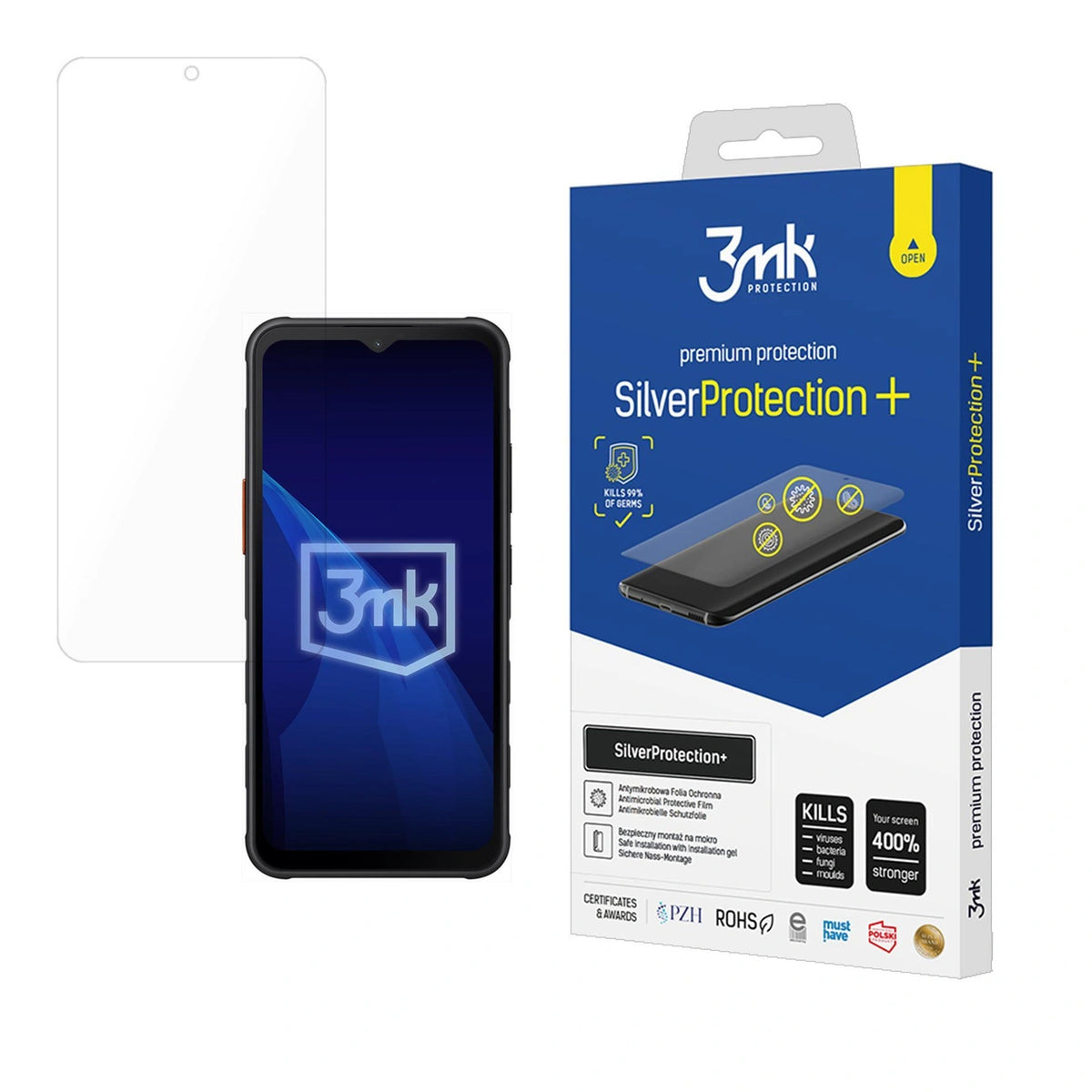 Folia ochronna 3mk SilverProtection+ na Samsung Galaxy XCover 7 Pro