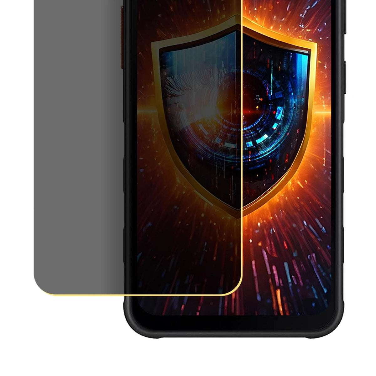 Prywatyzująca folia 3mk Silky Matt Privacy na Samsung Galaxy XCover 7 Pro – zdjęcie 5