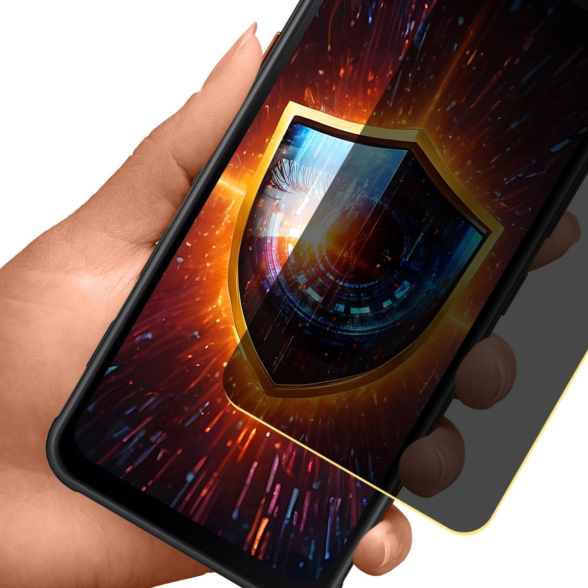 Prywatyzująca folia 3mk Silky Matt Privacy na Samsung Galaxy XCover 7 Pro – zdjęcie 9