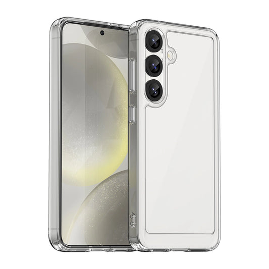 Etui Outer Space Case z żelową na Samsung Galaxy M16 5G - przezroczyste