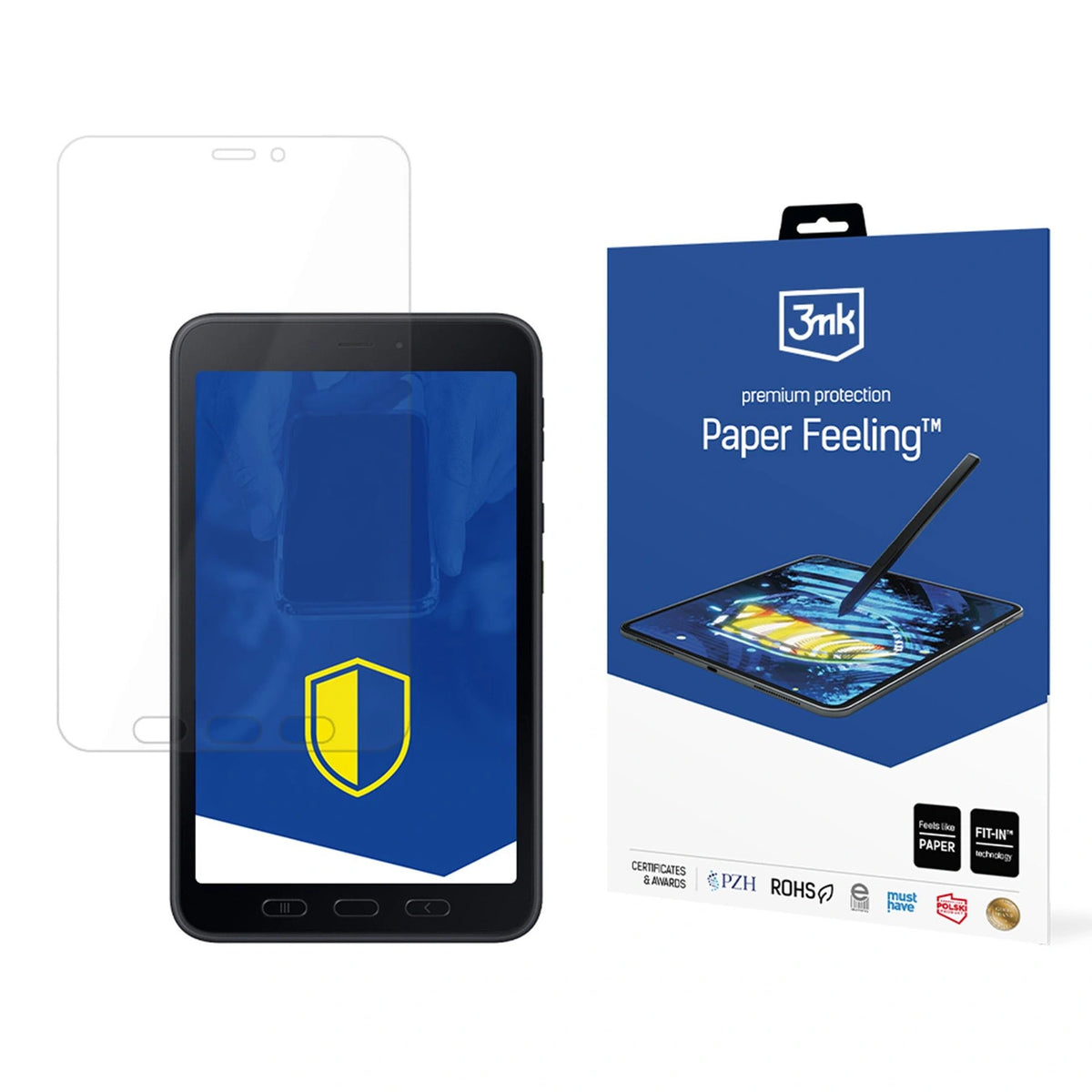 Folia ochronna 3mk Paper Feeling na Samsung Galaxy Tab Active 5