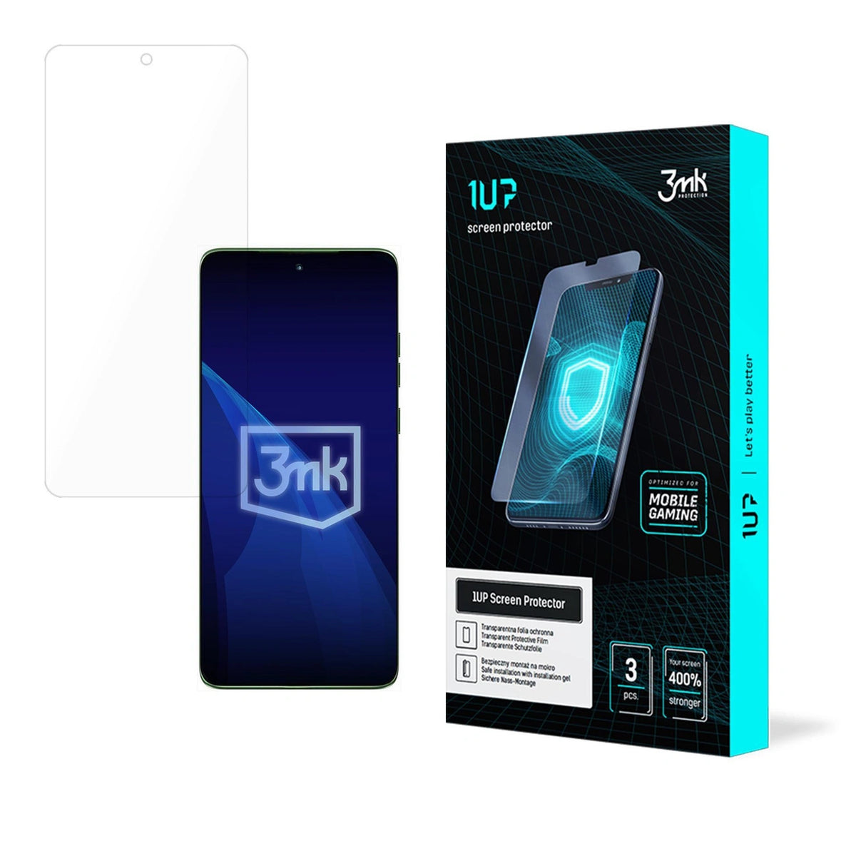 Folia dla graczy 3mk 1UP Motorola Edge 60
