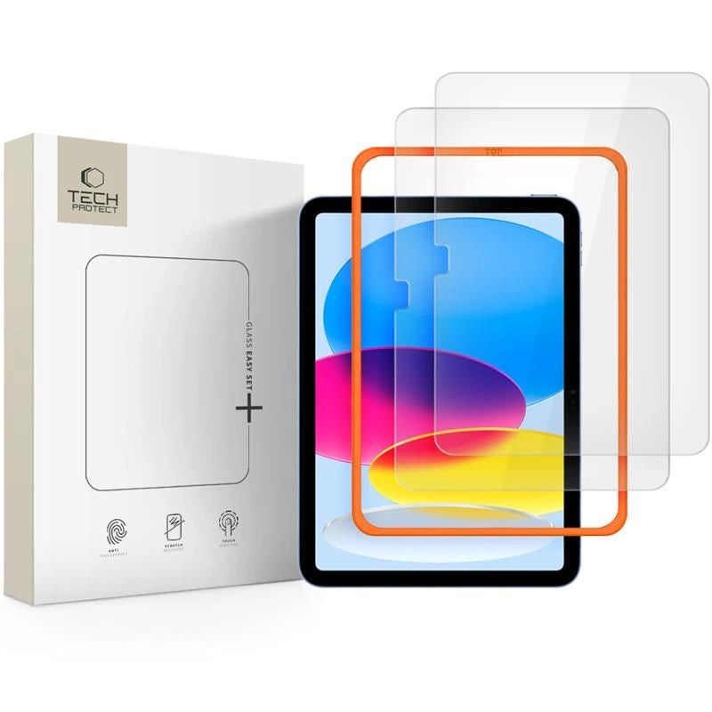 Szkło hartowane Tech-Protect Easy Set+ na iPad 10.9” 2022 / iPad 11” 2025