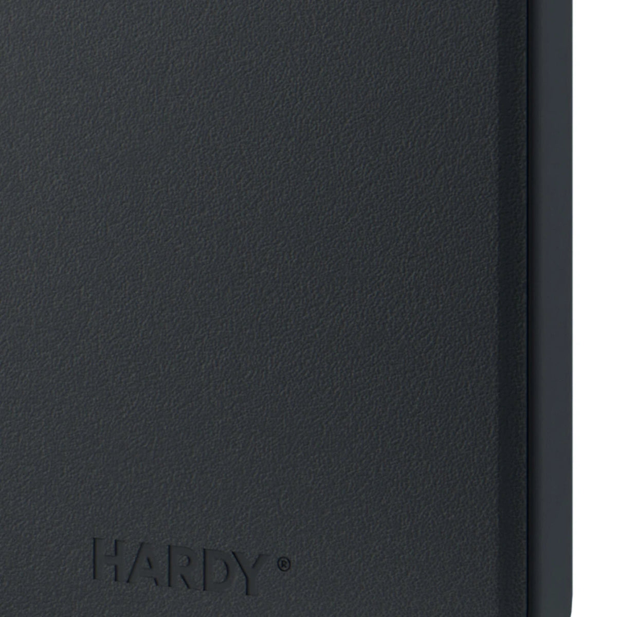Etui 3mk Hardy Apple Silky Leather na Apple iPhone 16 Pro Max - czarne