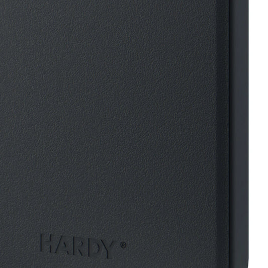 Etui 3mk Hardy Apple Silky Leather na Apple iPhone 16 Pro Max - czarne