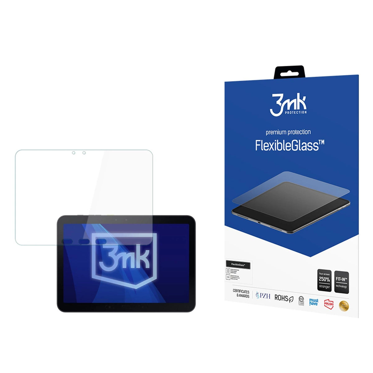 Szkło hybrydowe 3mk FlexibleGlass na Samsung Galaxy Tab Active5 Pro