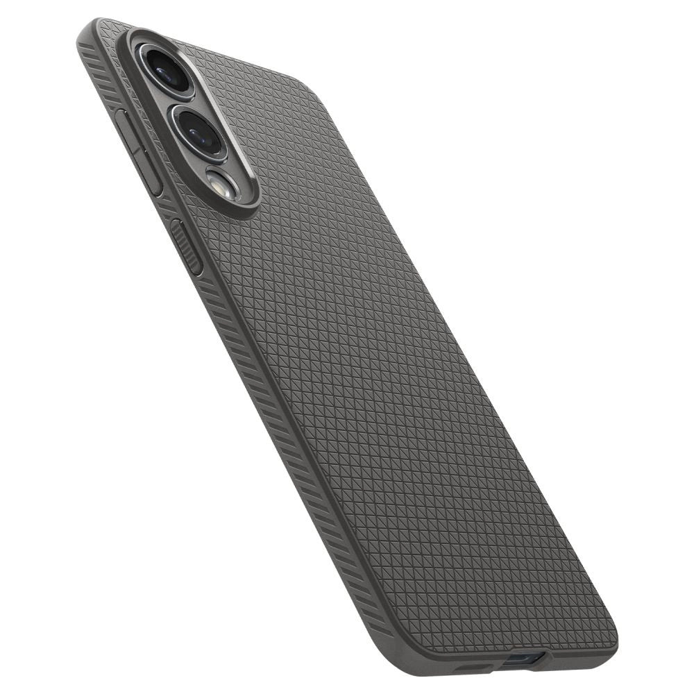 Etui Spigen Liquid Air na Samsung Galaxy S25 Edge - szare