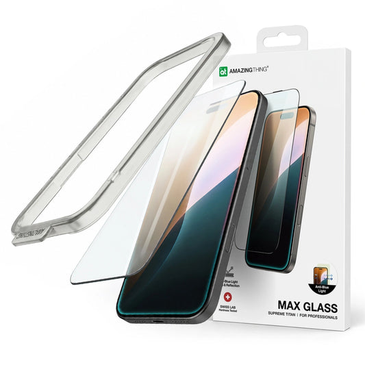 Szkło hartowane AMAZINGTHING Titan Max Tempered Glass do iPhone 16