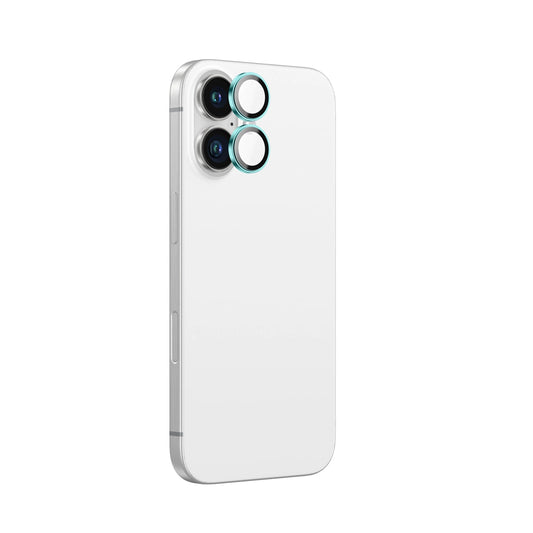 Szkło hartowane AMAZINGTHING AR Aluminium do iPhone 16 / 16 Plus - zielone