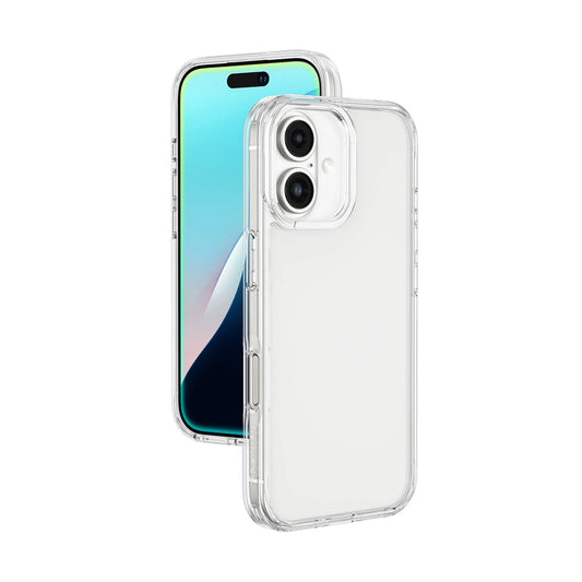 Etui silikonowe AMAZINGTHING Minimal Case do iPhone 16 Plus - przezroczyste