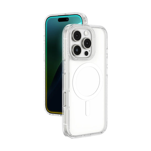 Etui silikonowe AMAZINGTHING Titan Pro do iPhone 16 Pro - przezroczyste