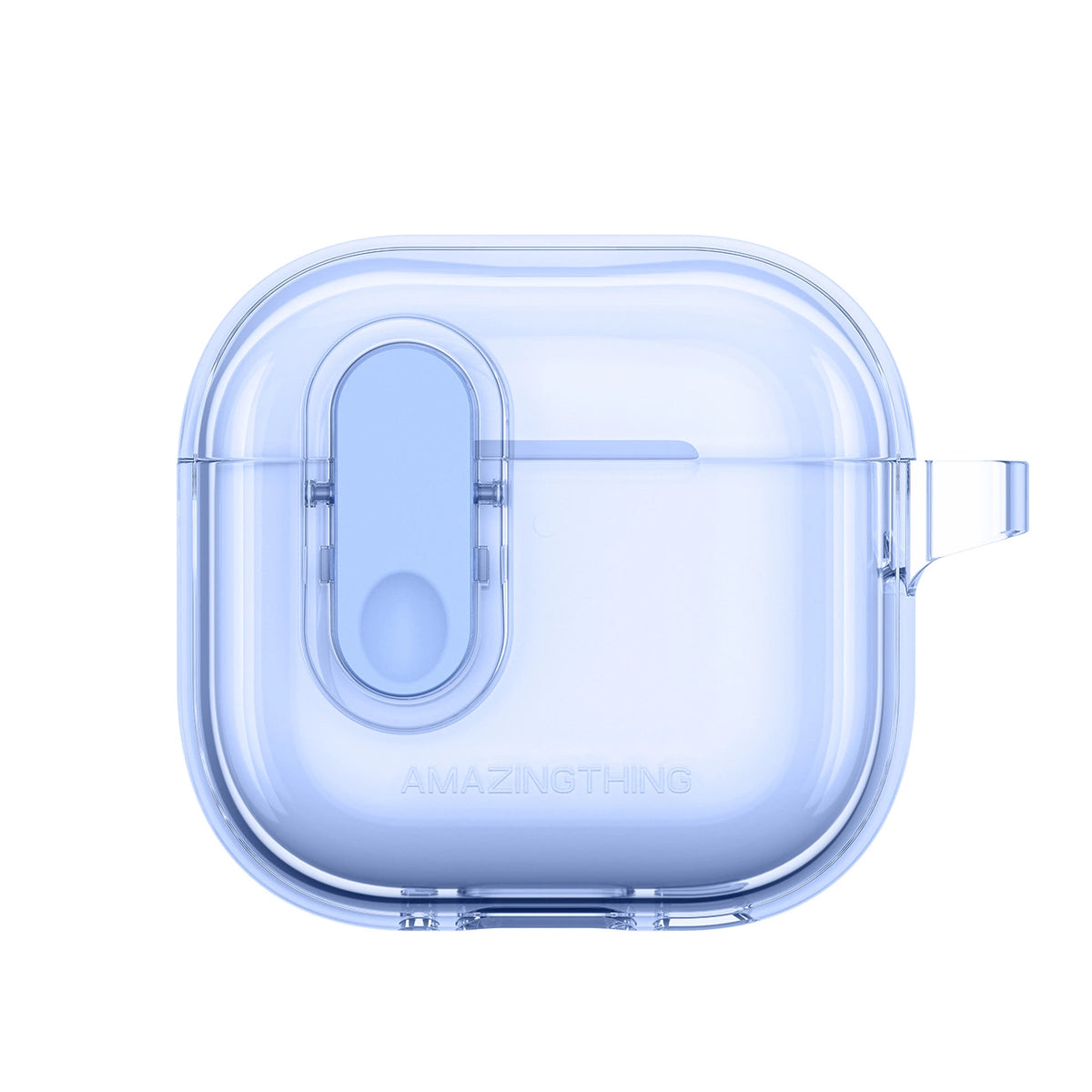 Etui AMAZINGTHING Minimal Case do AirPods 4 - ultramarynowe