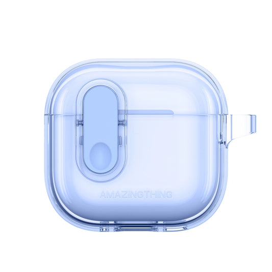 Etui AMAZINGTHING Minimal Case do AirPods 4 - ultramarynowe