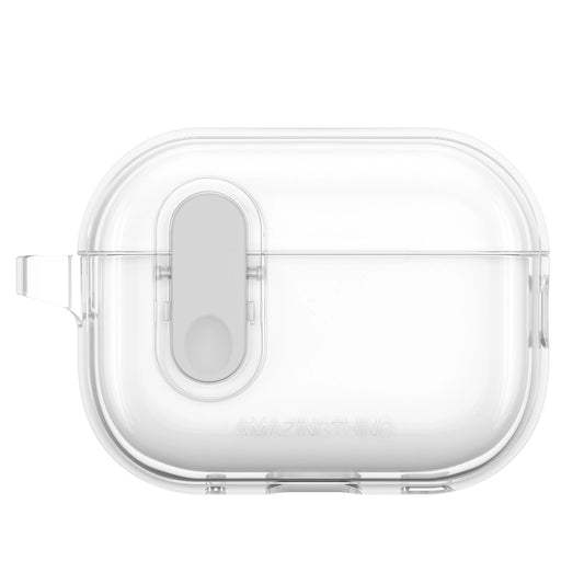 Etui silikonowe AMAZINGTHING Minimal Case do AirPods Pro 2 - przezroczyste