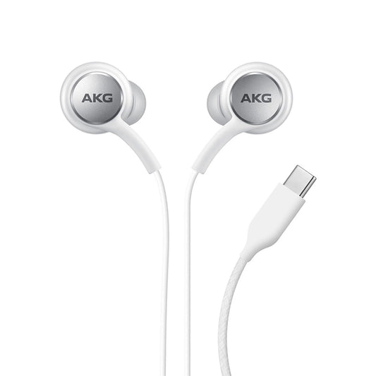 Słuchawki przewodowe Samsung EO-IC100BWE USB-C Stereo Hi-Fi (OOB - białe