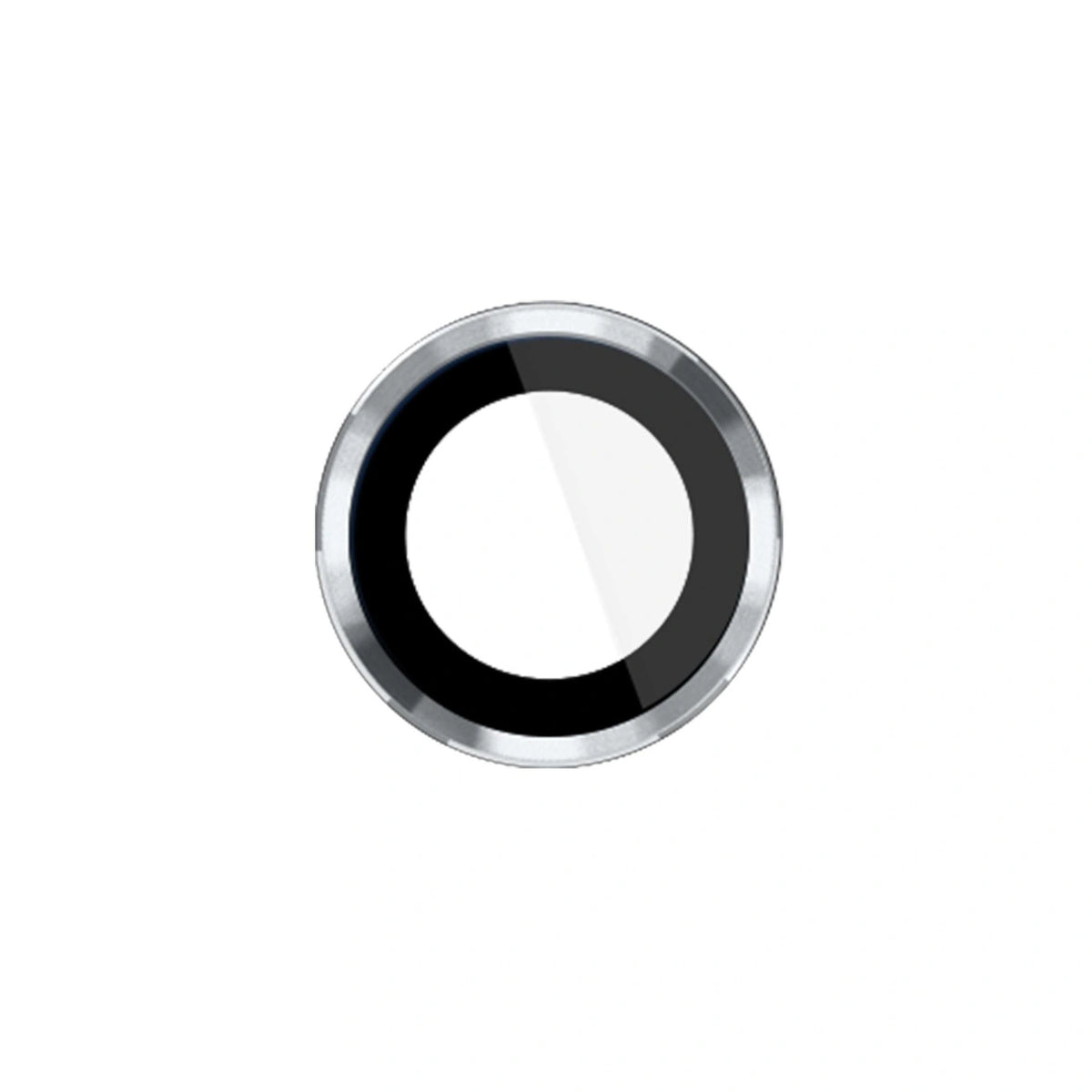 Szkło na obiektyw aparatu 3mk Lens Protection do Apple iPhone 17 - srebrne – zdjęcie 2