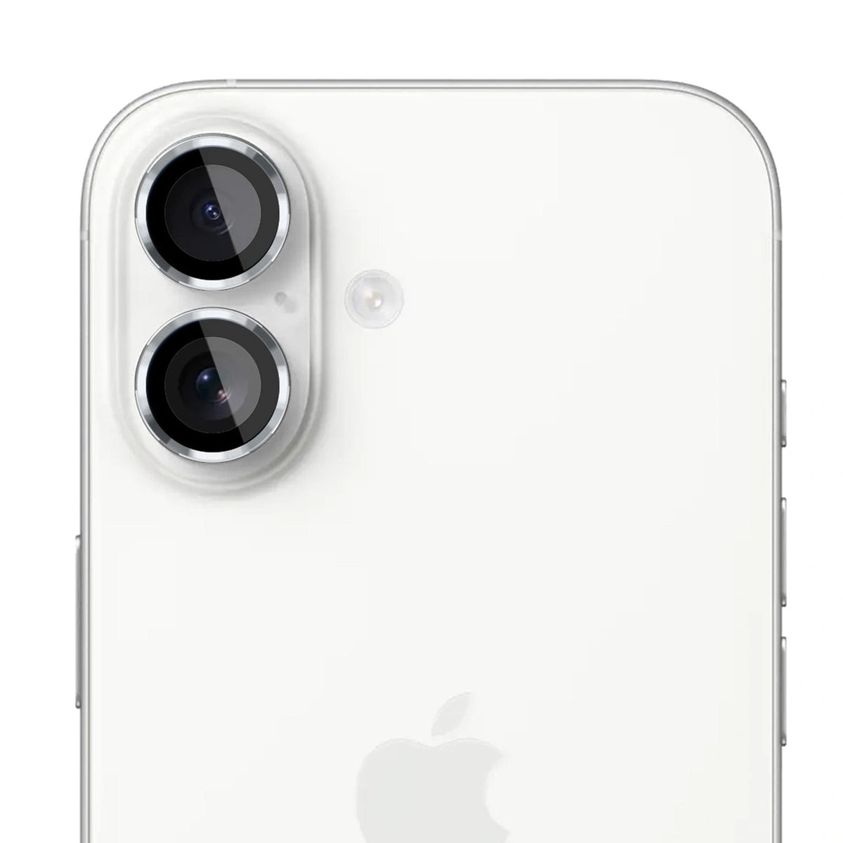 Szkło na obiektyw aparatu 3mk Lens Protection do Apple iPhone 17 - srebrne – zdjęcie 5