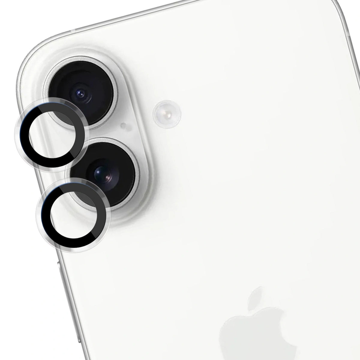 Szkło na obiektyw aparatu 3mk Lens do Apple iPhone 17 - przezroczyste – zdjęcie 8
