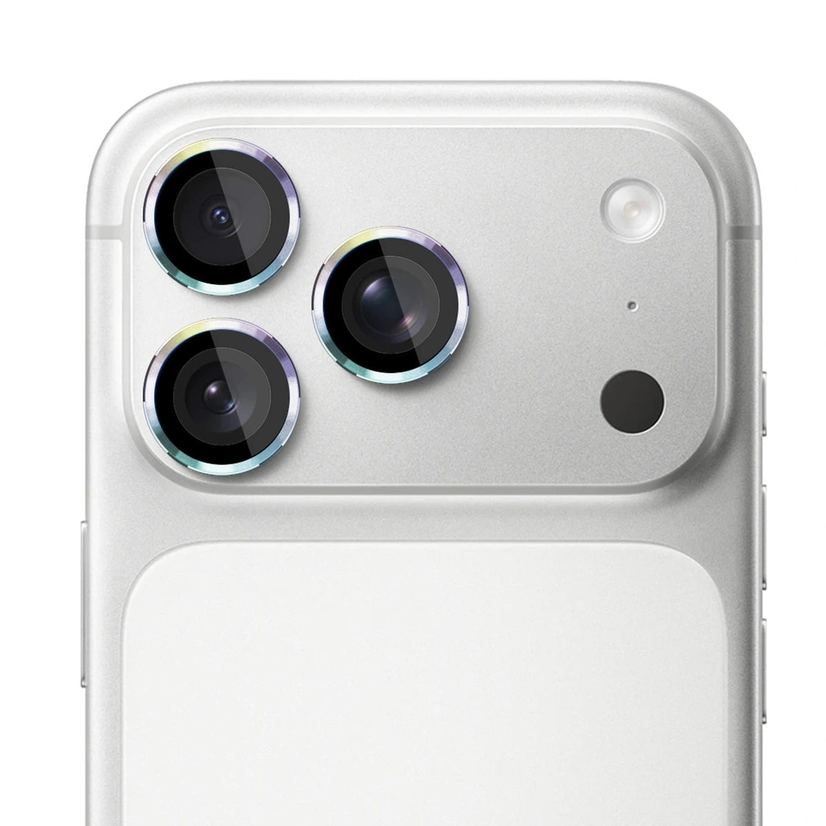 Szkło na obiektyw do Apple iPhone 17 Pro /17 Pro Max - wielokolorowe – zdjęcie 2