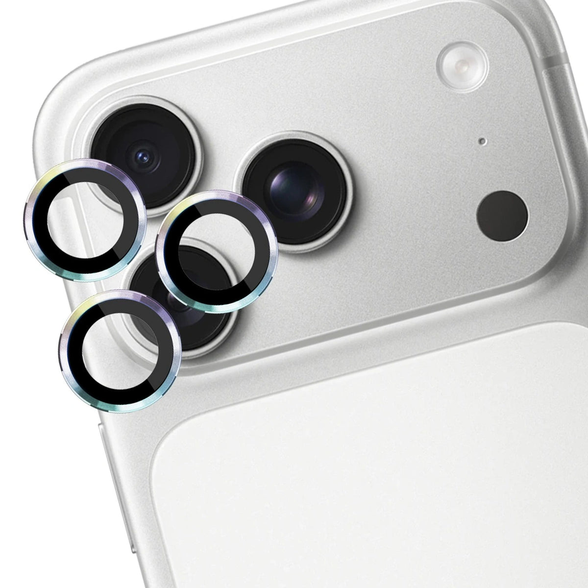 Szkło na obiektyw do Apple iPhone 17 Pro /17 Pro Max - wielokolorowe – zdjęcie 5