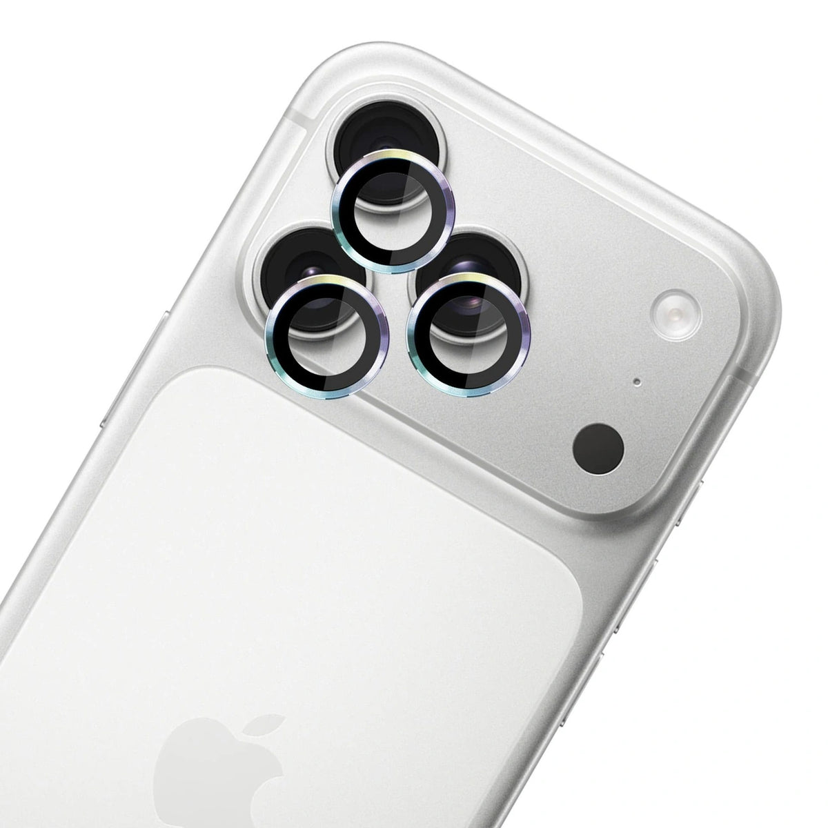Szkło na obiektyw do Apple iPhone 17 Pro /17 Pro Max - wielokolorowe – zdjęcie 6