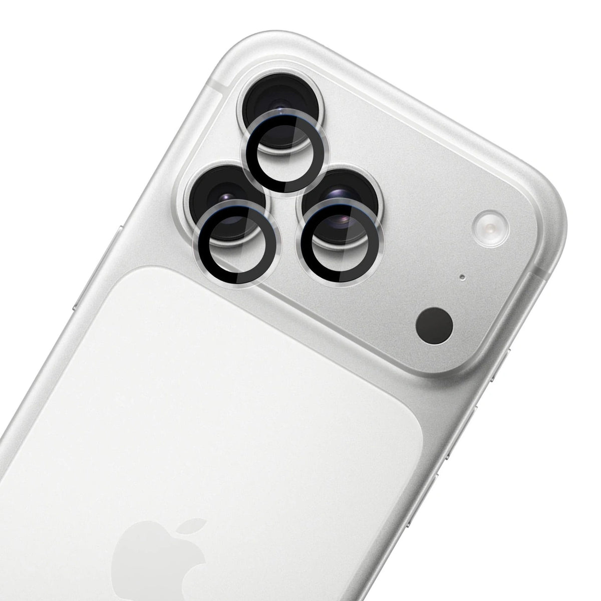 Szkło na obiektyw do Apple iPhone 17 Pro /17 Pro Max - przezroczyste – zdjęcie 2